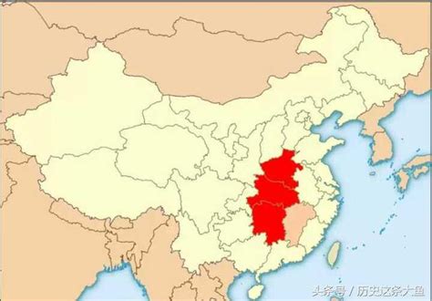 深紫色五行 華南地區地圖